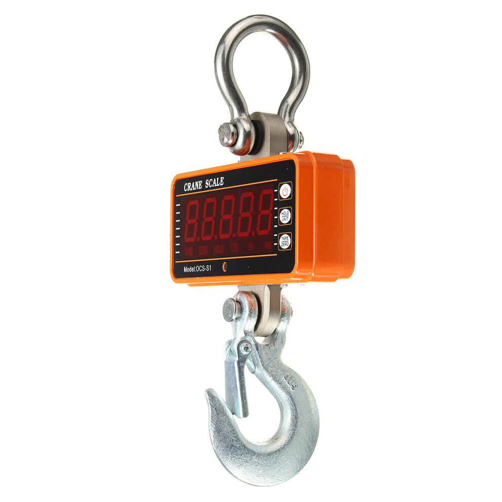 Ocs-S1 1000Kg High Precision Aluminum Digital Crane Scale Heavy Duty Hanging Weight Scale 623414356640