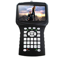 SF-620S HD Satellite Finder Twinkler with 4.3 Inch Screen Support Spectrum Analyzer CCTV Camera Monitor Satelite Finder