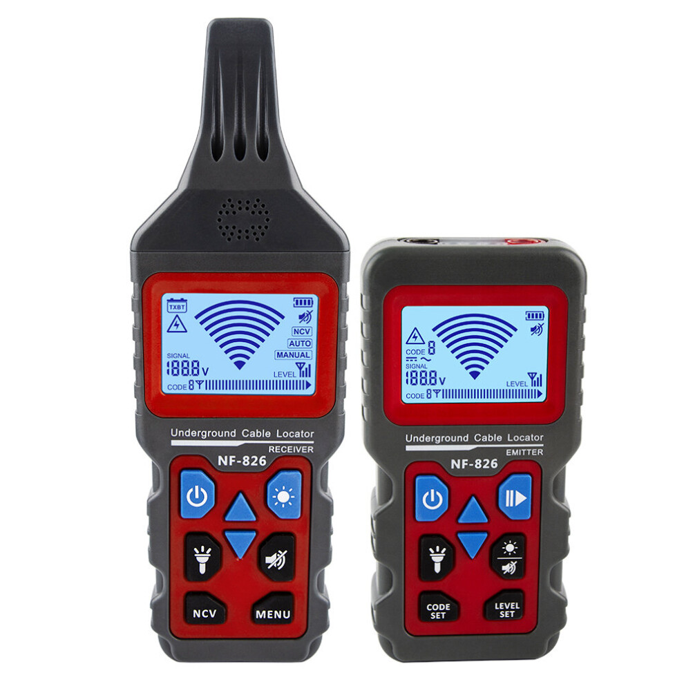 Noyafa Nf-826 Network Tracking Device Wire Circuit Breaker Cable Tester Phone Line Detector Locator Meter Tracking Device 623414356954