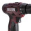 CREST Professional Red 12V Lithium Electric Power Drill Set with Plastic Toolbox 6