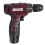 CREST Professional Red 12V Lithium Electric Power Drill Set with Plastic Toolbox 4