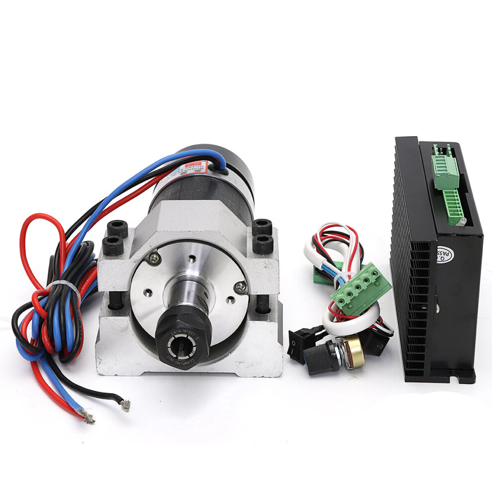 Machifit Ws55-220S 500W Brushless Spindle Motor With Brushless Spindle Driver And Clamp 623414357555
