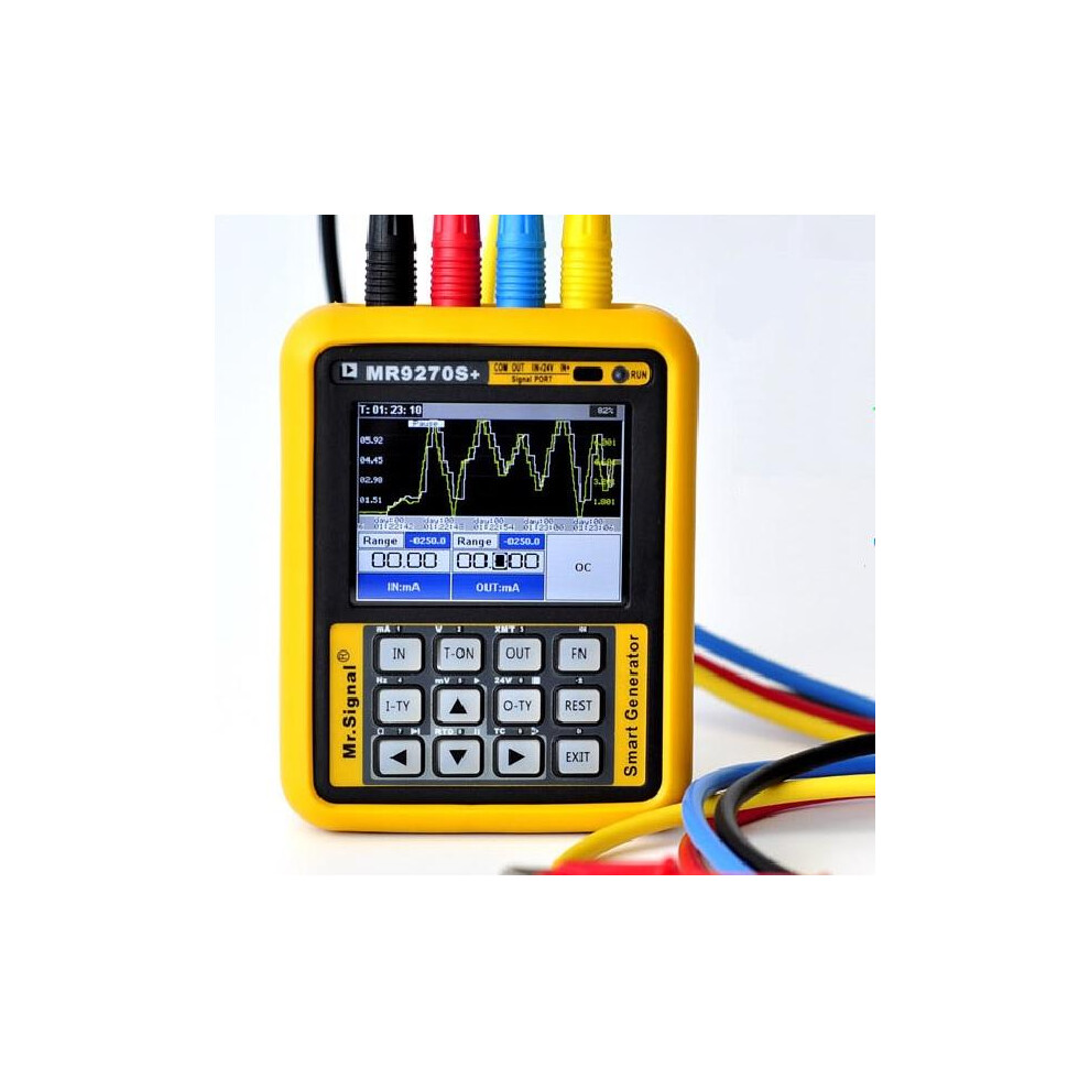 Upgraded Mr9270s+ 4-20Ma Signal Generator Calibration Current Voltage Pt100 Thermocouple Pressure Transmitter Logger Pid Frequency 623414358040