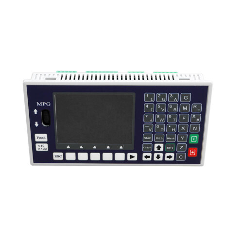 Machifit 4 Axis CNC Motion Controller TC55H Stand Alone Servo Stepper USB Spindle G Code MPG 1