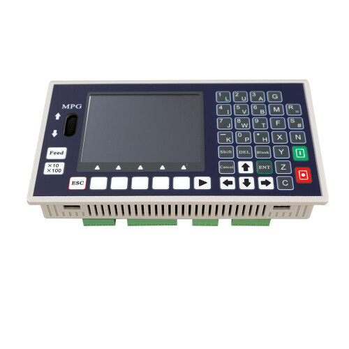 Machifit 4 Axis CNC Motion Controller TC55H Stand Alone Servo Stepper USB Spindle G Code MPG 2