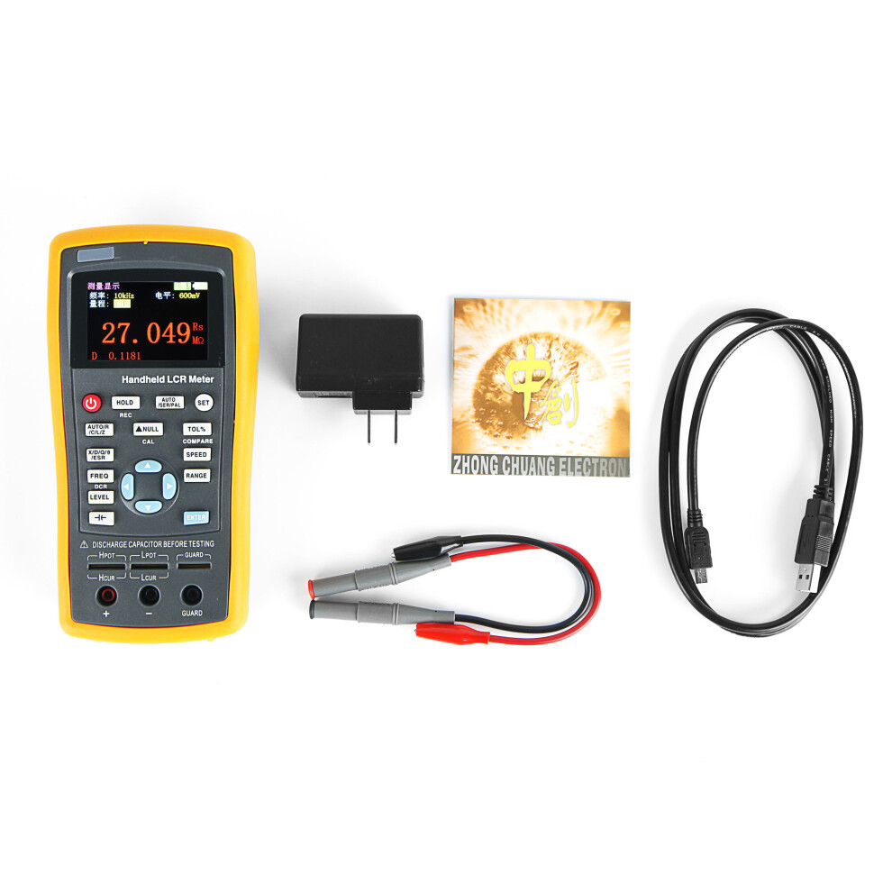 Et432 Precision Digital Lcr Meter 100Khz Lcr Digital Bridge Inductance Resistance Capacitance Tester East Tester Digital Lcr Bridge 623414357883