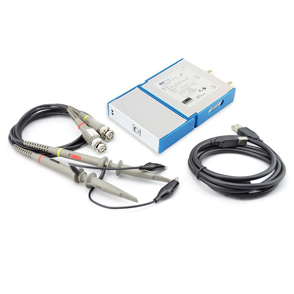 Loto Osch02h 2 Channel Usb Pc Virtual Digital Oscilloscope 100Mhz Bandwidth 1Gsa/S Sampling Rate Logic Analyzer 623414358248