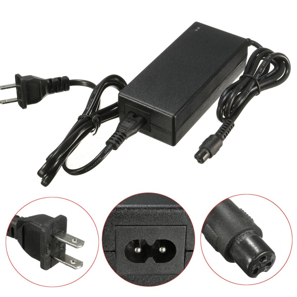 Bikight 42V 2A Ac Dc Power Adapter Battery Charger For Smart Balance Scooter Xiaomi 713869866945