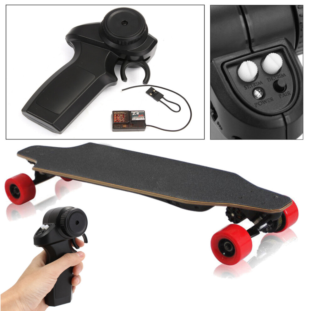 Electric Skateboard 2.4GHz Universal Mini Remote Controller Longboard Battery Powered Electric Portable Receiver
