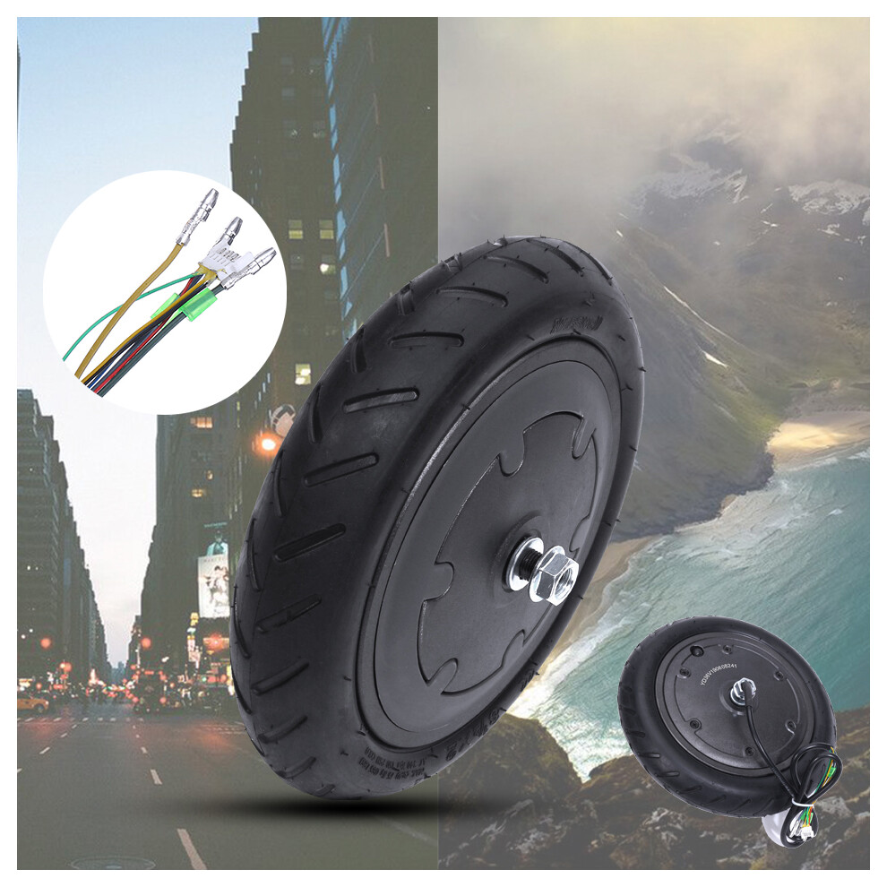 250W Motor 8.5In Explosion-Proof Scooter Wheel Tire Inflatable Tyre For Xiaomi Electric Scooter Replacement 6906139287340