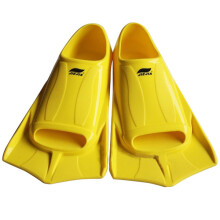 Swimming Fins Snorkel Flipper Senior Silica Gel Submersible Fins