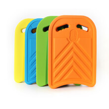 Kids Adults Swimming Swim Kickboard Inflatable Float Kick board Pool Training Learning