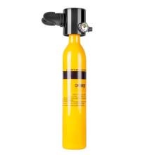 DIDEEP 0.5L Mini SCUBA Tank Diving Oxygen Tank Underwater Freedom Breath Diving Equipment