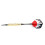 12Pcs Soft Tip Colorful Pattern Tail Darts 100 Extra Safe Soft Tips 30 Tail Wing For Electronic Dartboard 5