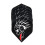 12Pcs Soft Tip Colorful Pattern Tail Darts 100 Extra Safe Soft Tips 30 Tail Wing For Electronic Dartboard 10