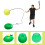 Tennis Training Tool Rebound Trainer Self-study Exercise Ball Baseboard Holder 2