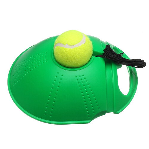 Tennis Training Tool Rebound Trainer Self-study Exercise Ball Baseboard Holder 2