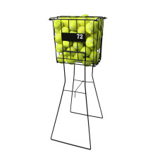 Tennis Pick Up Hopper Portable Outdoor Sport Ball Picker Stainless Steel Picking Machine