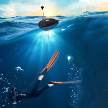 Z270 Scuba Diving Snorkel Equipment 14M Breathing Tube 2.7h Endurance Underwater 10M Floating Diving Ventilator System