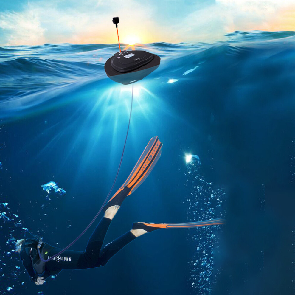 Z270 Scuba Diving Snorkel Equipment 14M Breathing Tube 2.7h Endurance Underwater 10M Floating Diving Ventilator System
