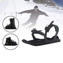 Portable Lightweight Adjustable Belt Winter Skiing Shoes Skiing Boots Skates Shoes