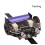 Kittenbot miniLFR DIY Smart RC Robot Car Scratch Program Tracking Obstacle Avoidance Robot Car Compatible Microbit 2