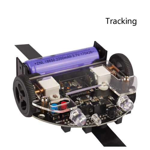 Kittenbot miniLFR DIY Smart RC Robot Car Scratch Program Tracking Obstacle Avoidance Robot Car Compatible Microbit 1