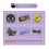 Kittenbot miniLFR DIY Smart RC Robot Car Scratch Program Tracking Obstacle Avoidance Robot Car Compatible Microbit 8