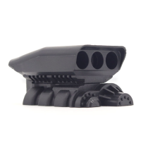 1PC 3d Printing Engine Boost Supercharger Model Decoration For 1/10 1/8 Rc Car Parts Crawler RC4WD Axial SCX10