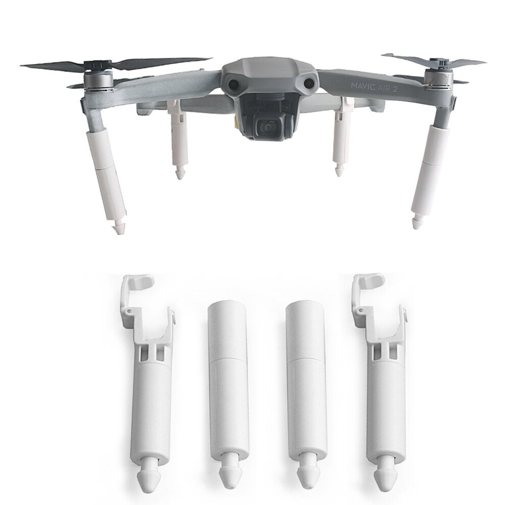 4Pcs Shock Absorber Landing Gear Extended Heighten Leg Tripod For Dji Mavic Air 2 Rc Quadcopter 7032147259648