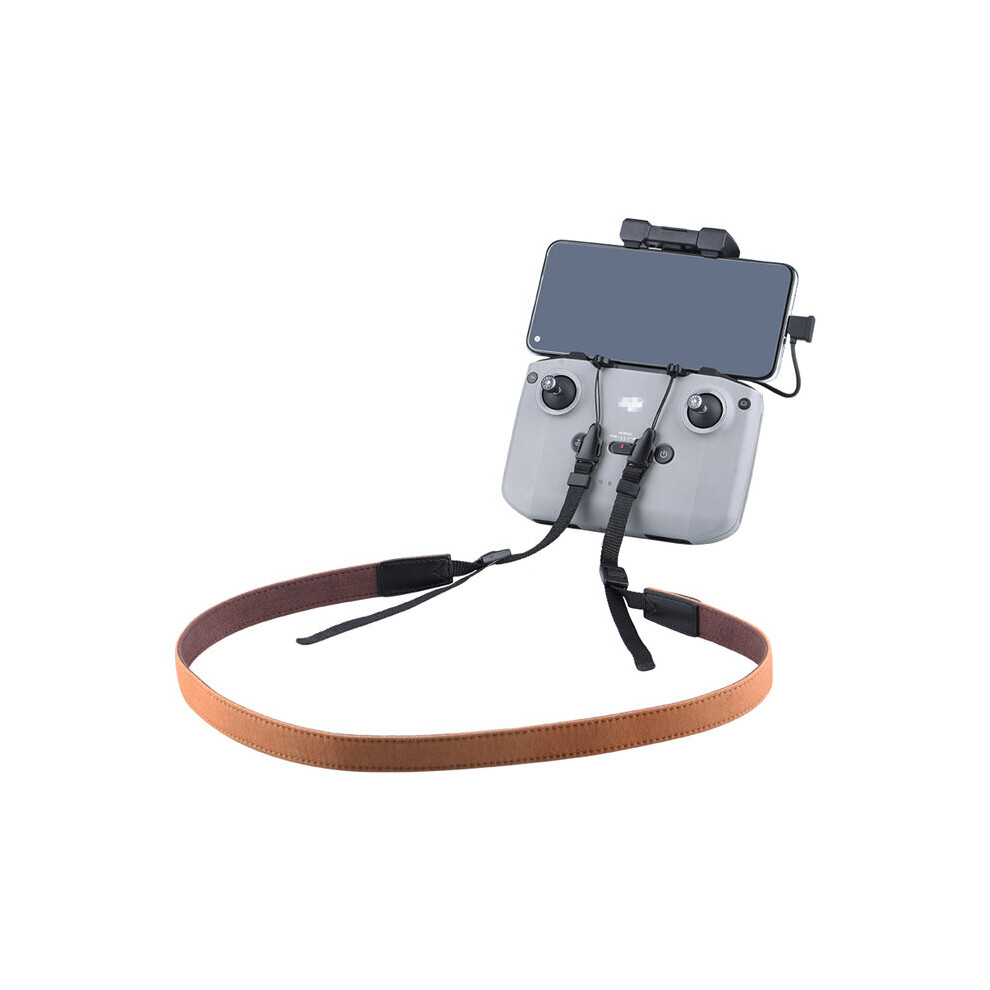 Ajustable Rc Bracket Strap Lanyard With Silicone Protective Sleeve Cover Shell For Dji Mavic Air 2/2S/Mini 2 Remote Controller 6900086616789