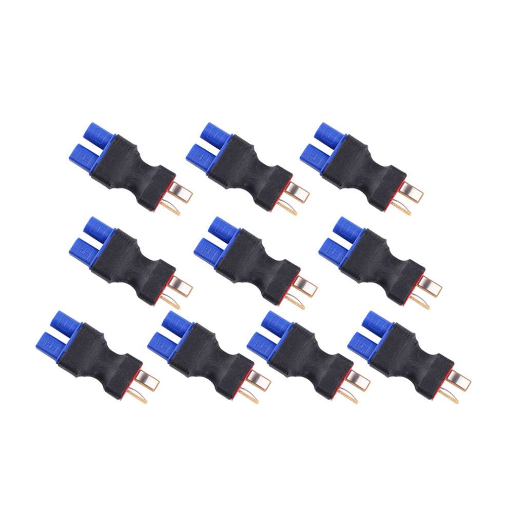 10Pcs T Xt60 Trx Male/Female To Ec3 Male/Female Plug Connector Adapter Plug For Battery Esc Rc Car 6900933851608