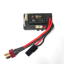 Feiyue FY-RX01 ESC Receiver Box for FY-01/02/03 1/12 RC Cars - Durable PA Fiber+Hardware