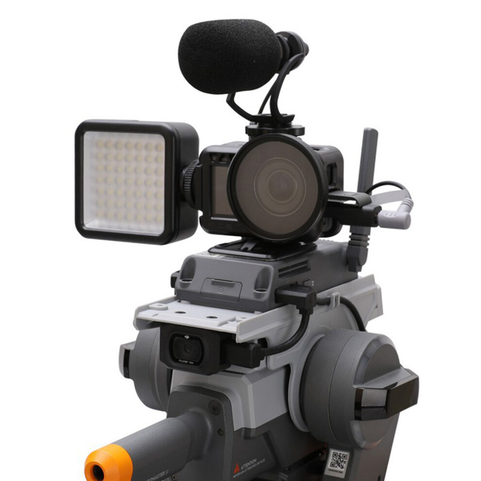 Rcsto Camera Housing Protective Case For Dji Robomaster Robot Car Osmo Actio Camera 6906140712237