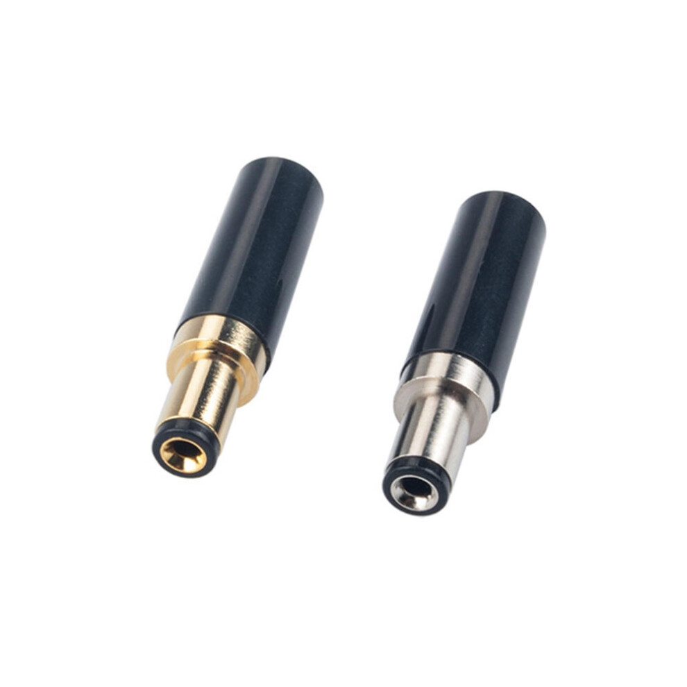 2Pcs Rjxhobby Dc 5.5*2.1Mm Power Solder Welding Plug End Connection 812569926352