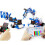 Yahboom Intelligent Microbit Programmable Building Block Robot Kit Python Graphic Assembly Educational RC Robot 5