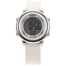 (White) Kids Watch Waterproof Digital Watch Electronic Watch Birthday Gift For Boys Girls