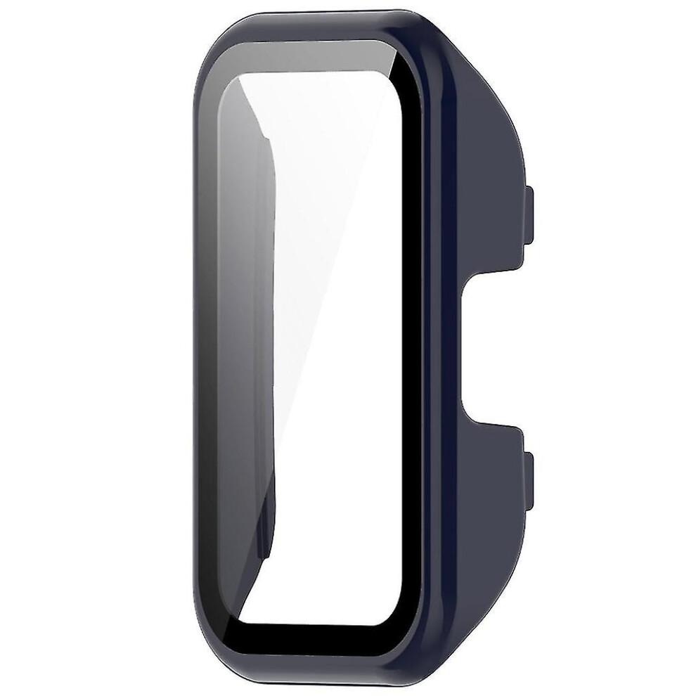 (Ink ) Watch Tempered Film For Band 8 Screen Bumper-Shell Protector-Shockproof Housing Blue 3247719316658