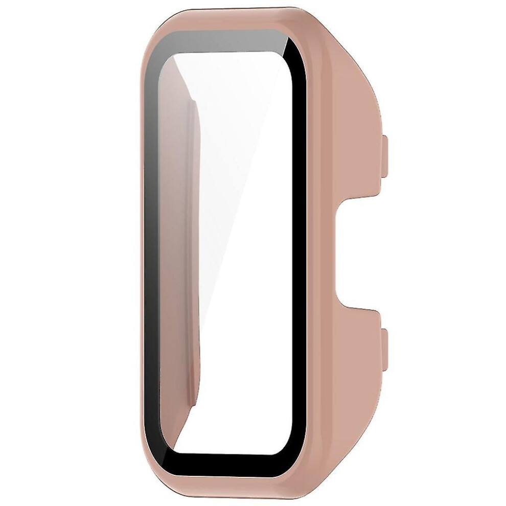(Cherry Blossom ) Watch Tempered Film For Band 8 Screen Bumper-Shell Protector-Shockproof Housing Pink 3247719316634
