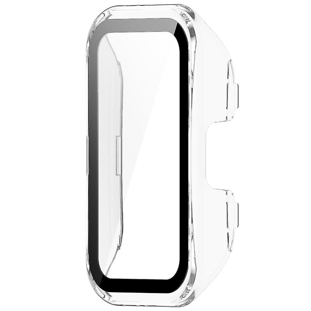 (Clear) Watch Tempered Film For Band 8 Screen Bumper-Shell Protector-Shockproof Housing 3247719316641