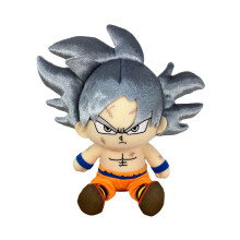 Great Eastern Entertainment Dragon Ball Super - Goku Ultra Instinct Sitting Plush 7"