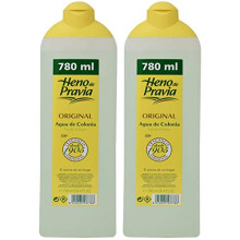 Heno De Pravia Original Agua De Colonia 26,4 fl oz (paket med 2)