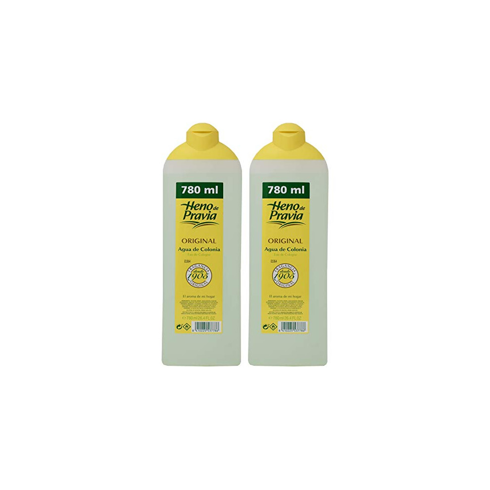 Heno Pravia Heno De Pravia Original Agua De Colonia 26.4 Fl Oz (Pack Of 2)