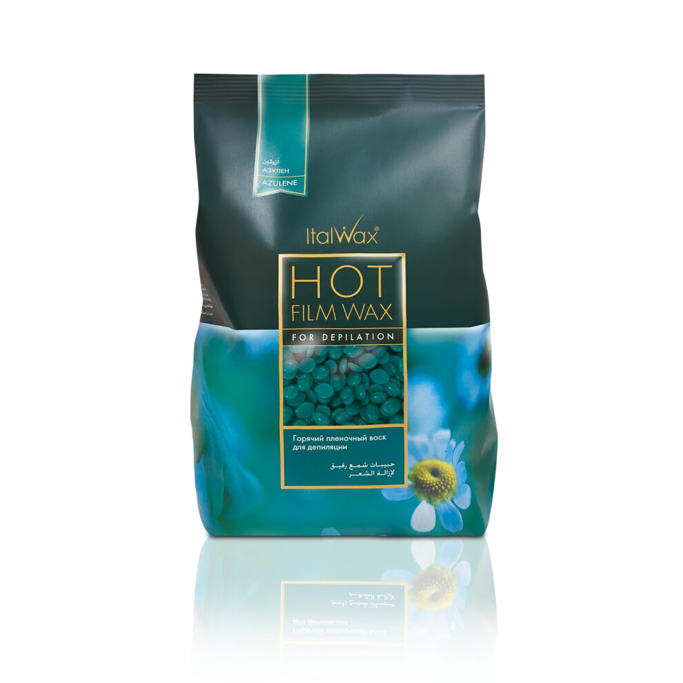 Italwax Hard Wax Azulene 2.2Lb 1Kg