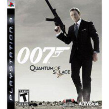 007 Quantum Of Solace - Playstation 3