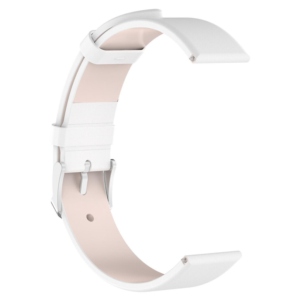 (46Mm, ) For Huawei Watch-Gt Runner Wristband Leather Strap Sweatproof Bracelet Loop Band White 3247719322727