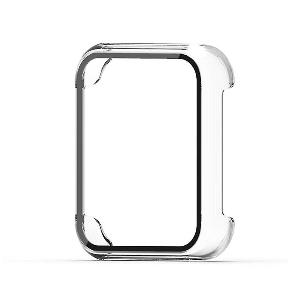(Clear) Protective For Shell With Screen Protector Tempered Film And Pc Cover For Watch 3247719323465