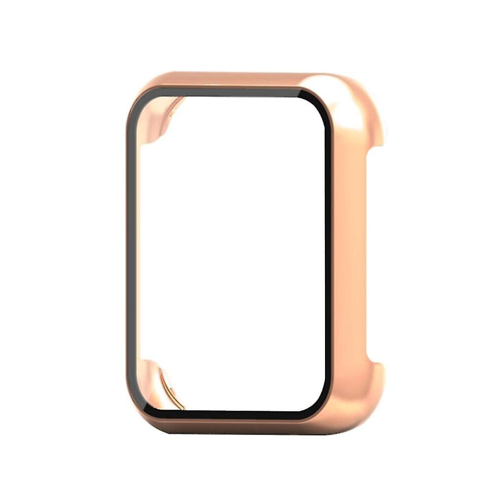 (Rose ) Protective For Shell With Screen Protector Tempered Film And Pc Cover For Watch Gold 3247719323519