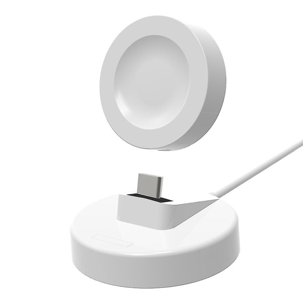 (White) Wireless Watch Charger For-Hua Wei Watch3/Watch3 Pro/Watchgt2 Pro Charging Dock White 3247719324240
