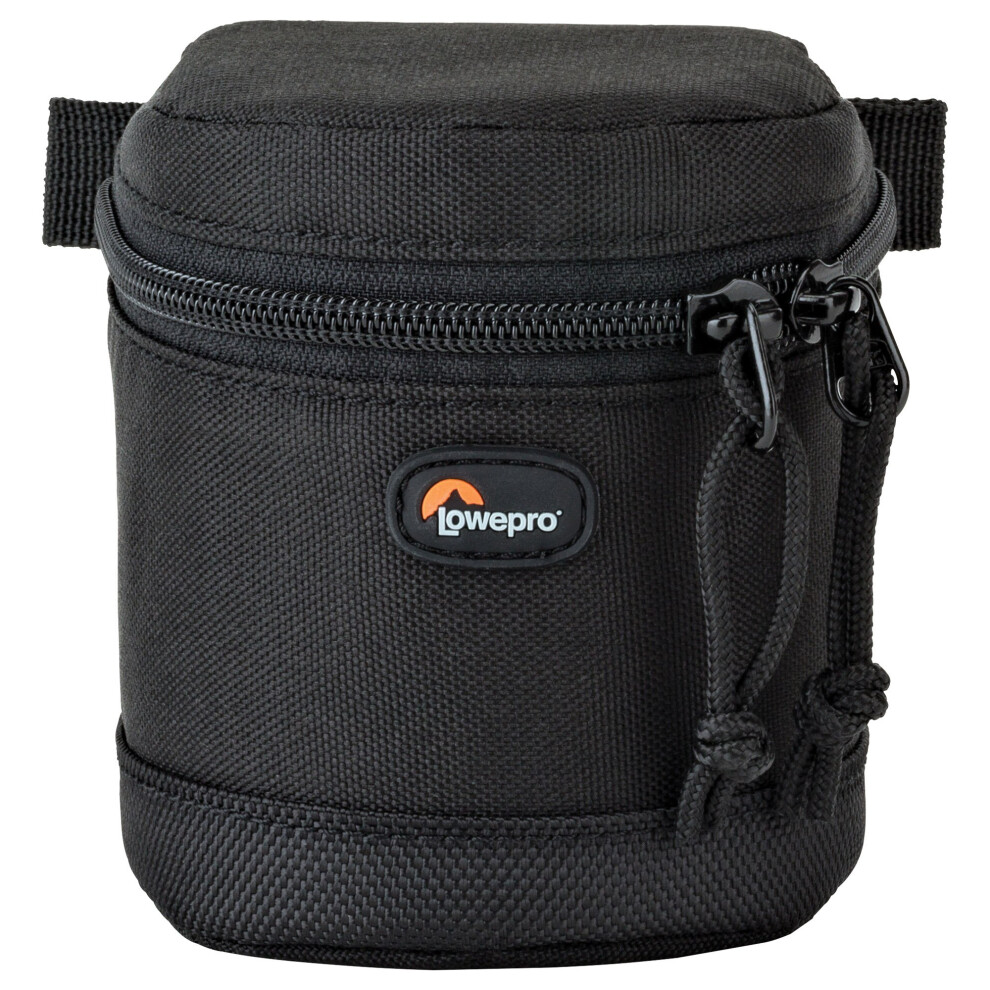 Lowepro 7 x 8 cm Case for Lens - Black